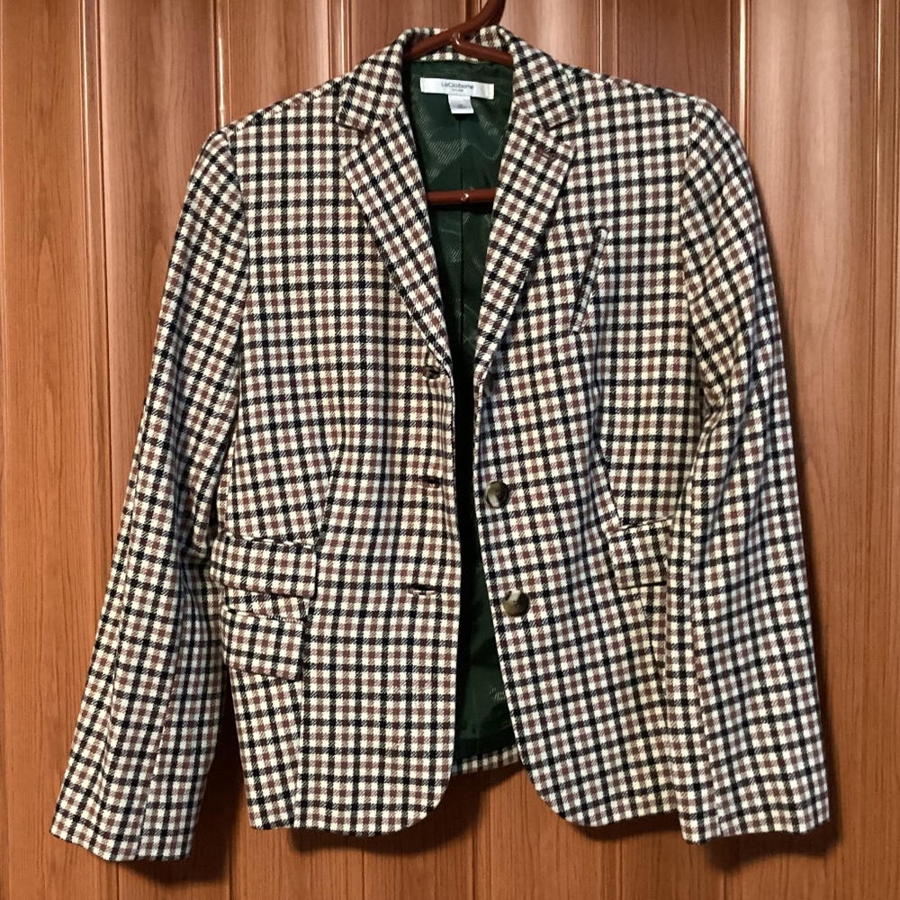 Liz Claiborne New York Blazer Size 6P